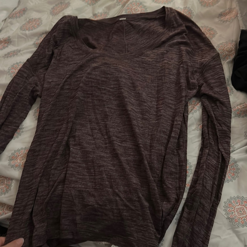 Long sleeve Lulu lemon top
